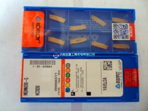 现货批发克劳伊槽刀片MGMN200-G NC3030