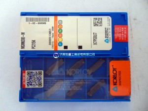 切槽刀片MGMN300-M PC215K克劳伊济南总代理