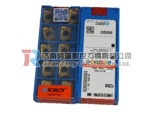 克洛伊粗加工菱形刀片LNEX100605PNR-MF PC3545钢件加工